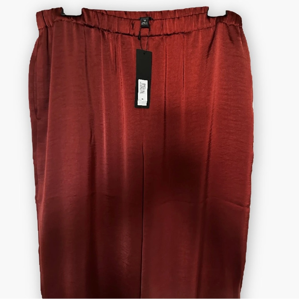 Silky Wide Leg Pants Banana Republic Sz M